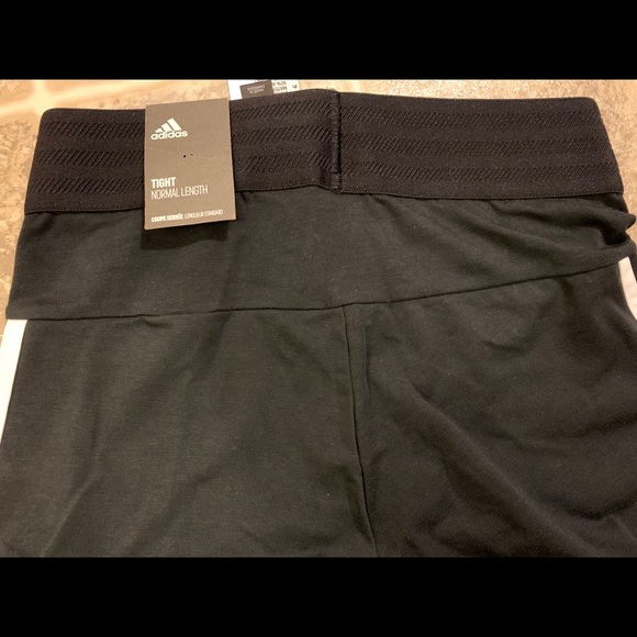 Adidas Women’s 3 stripes leggings - Picture 4 of 6